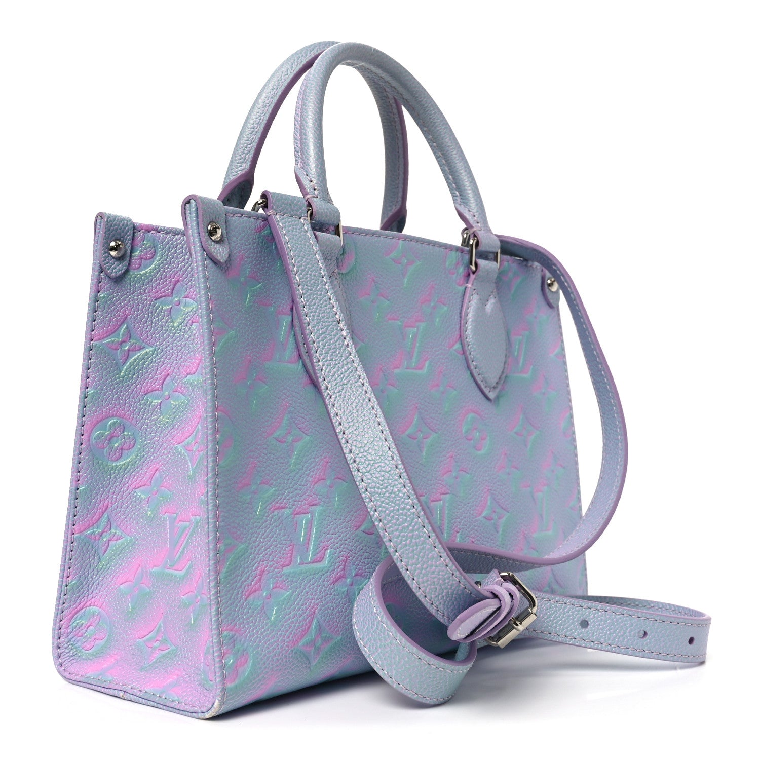 Louis Vuitton Empreinte Monogram Summer Stardust Onthego PM Lilas 3 of 9