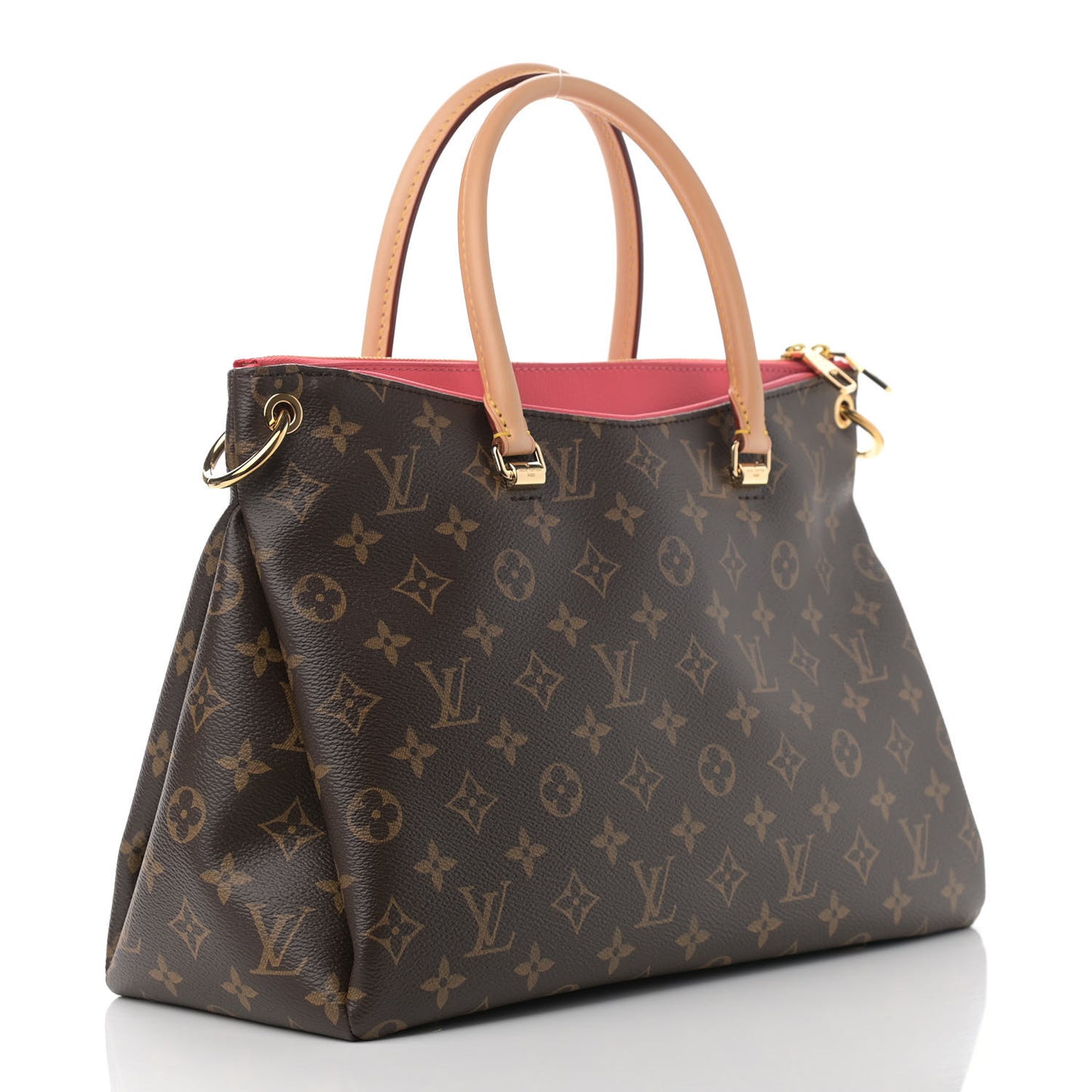 Monogram Pallas Rose Litchi