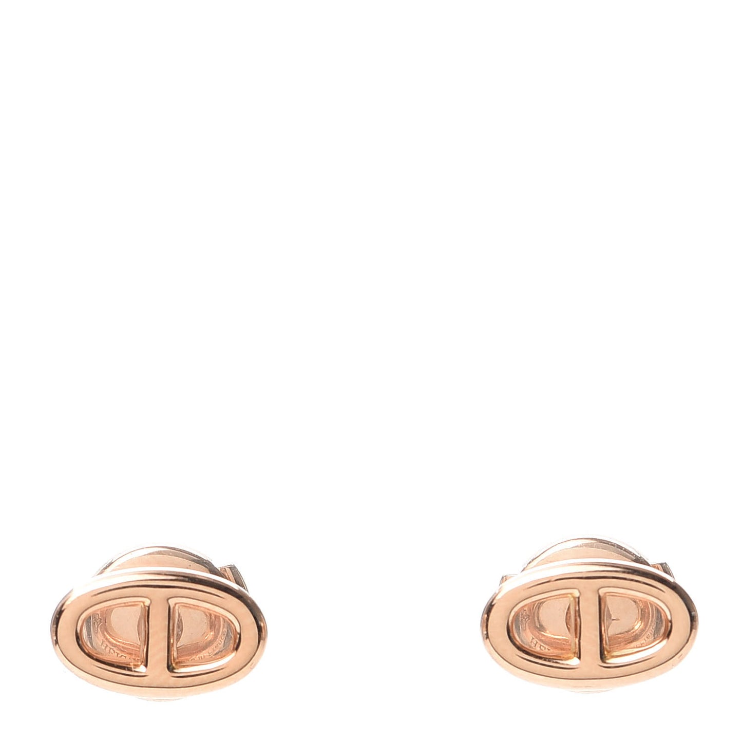 18K Rose Gold TPM Farandole Stud Earrings