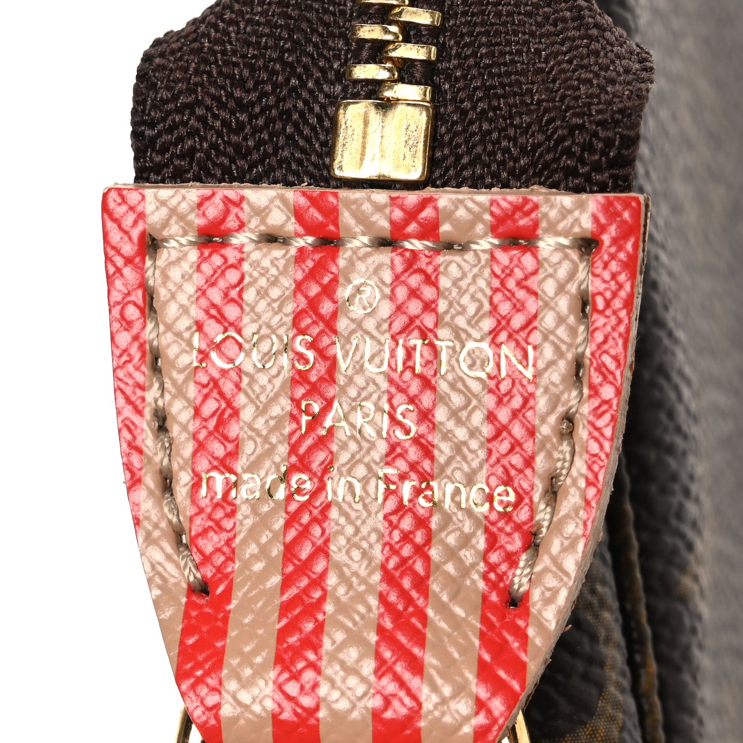 Monogram Trunks and Locks Mini Pochette Accessories