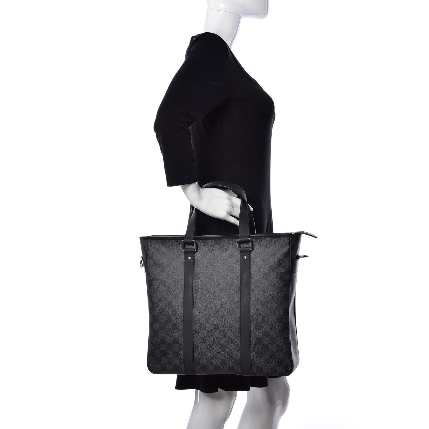 Louis Vuitton Damier Graphite Tadao 3 of 11
