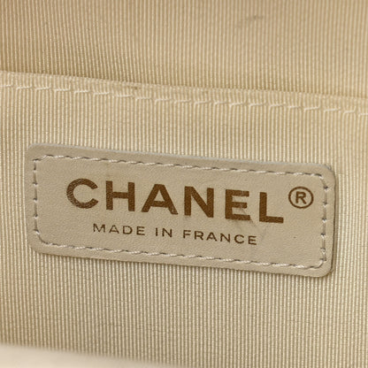 Chanel Caviar Quilted Small CC Day Backpack White 6 of 11