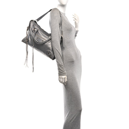 Balenciaga Chevre Classic Silver Hardware City Silver 2 of 11
