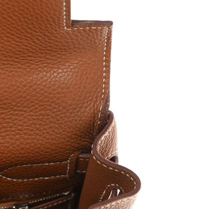 Hermes Togo Kelly Retourne 32 Gold 12 of 17