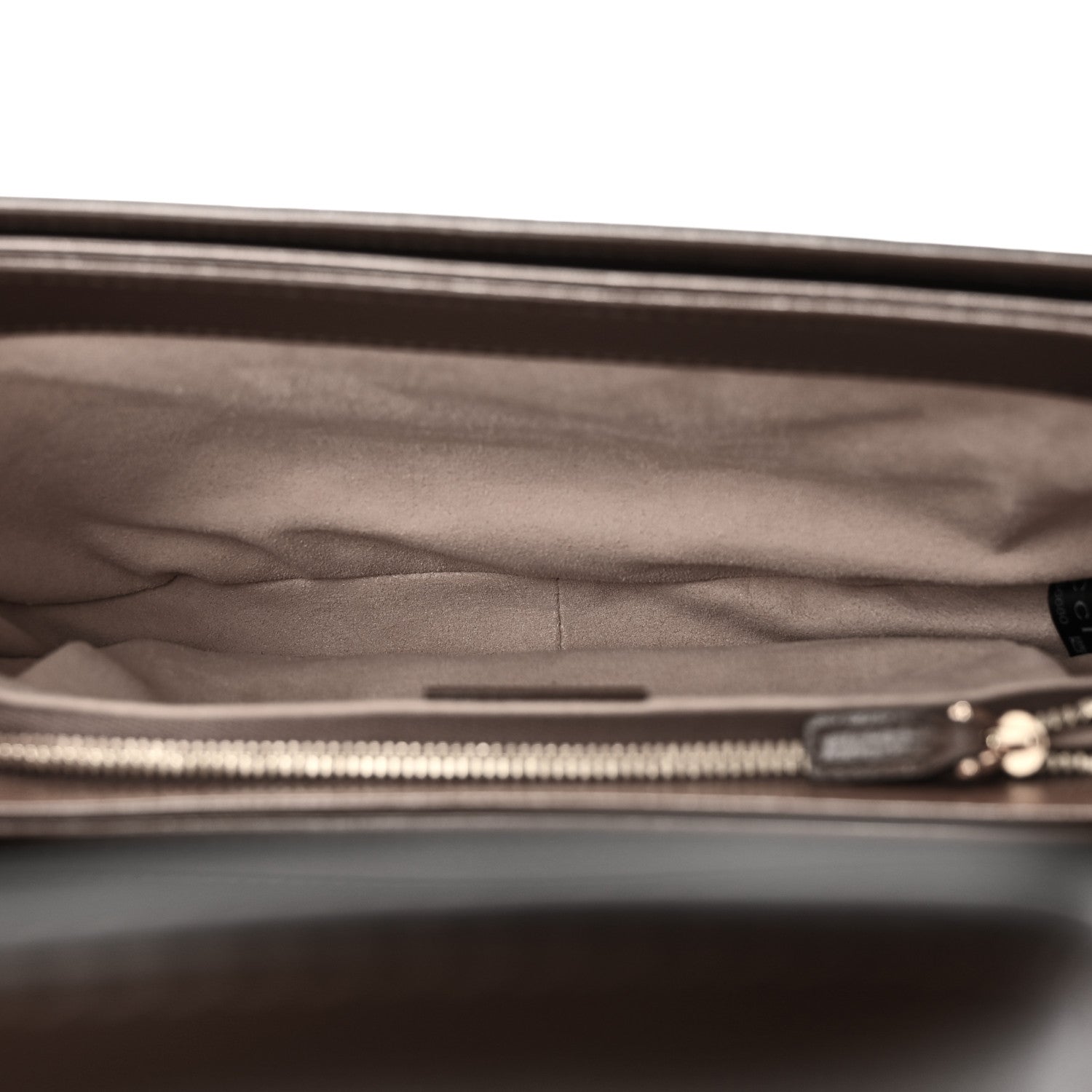 Gucci GG Supreme Monogram Horsebit 1955 Shoulder Bag Beige Brown Sugar 5 of 10