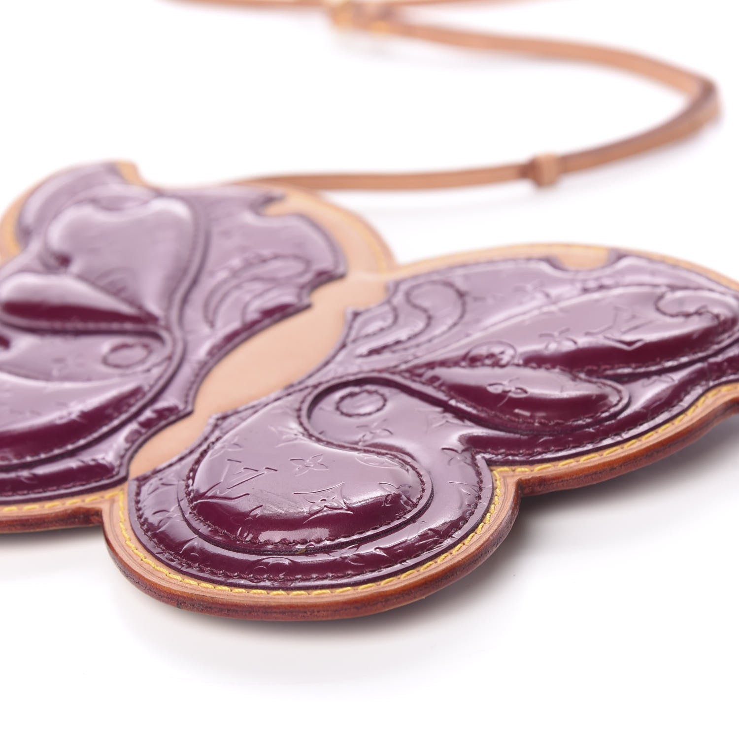 Louis Vuitton Vernis Conte de Fees Butterfly Purple 8 of 9