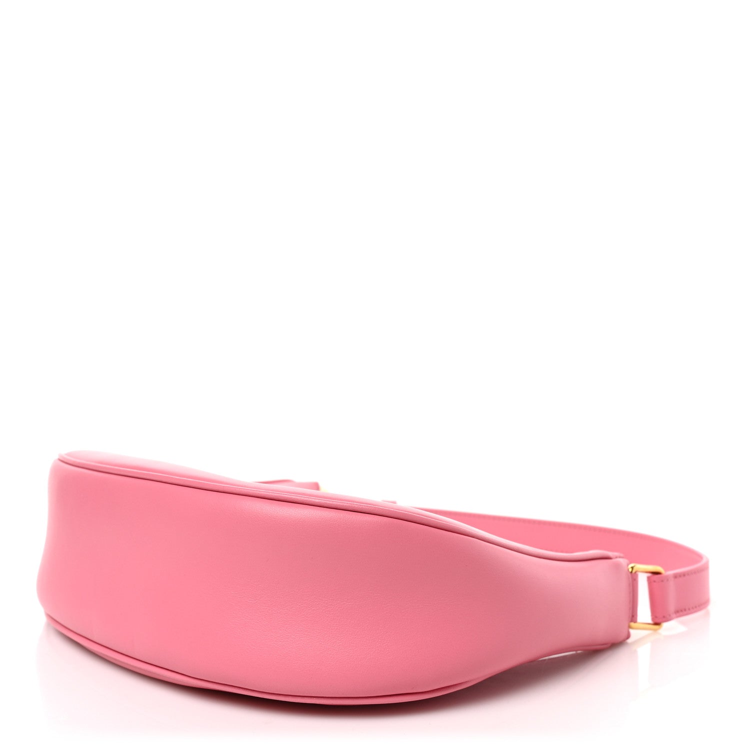 Celine Smooth Calfskin Medium Strap Ava Shoulder Bag Pink 8 of 9