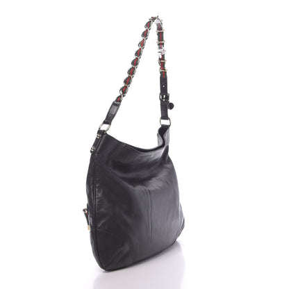 Gucci Calfskin Medium Capri Shoulder Bag Black 3 of 10