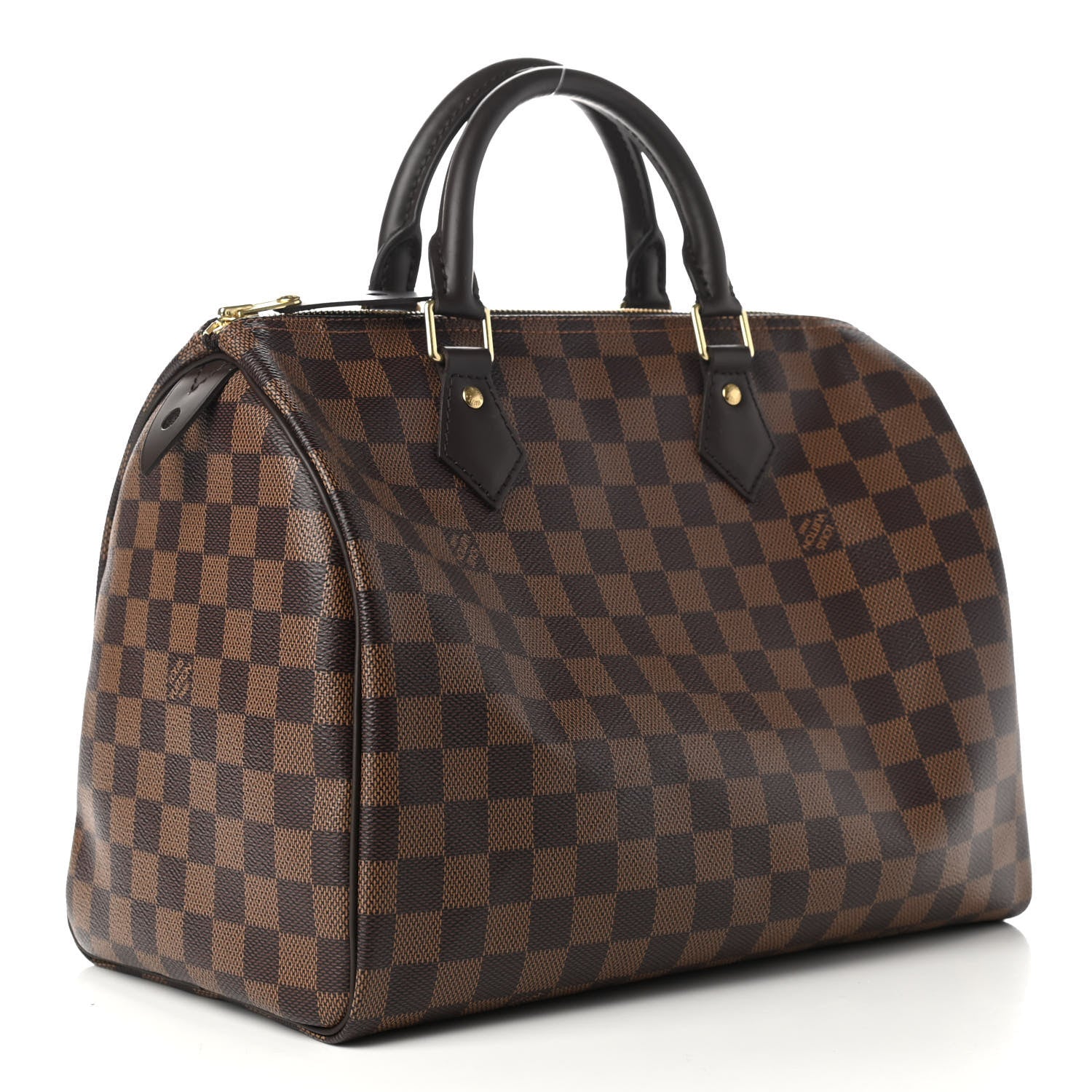 Louis Vuitton Damier Ebene Speedy 30 3 of 9