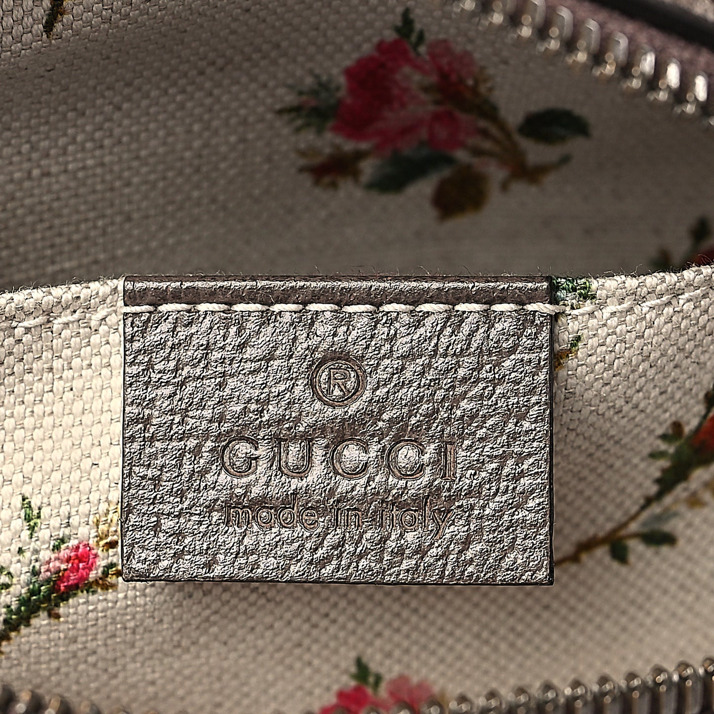 GG Supreme Monogram Web Neo Vintage Shoulder Bag Beige New Acero Crop