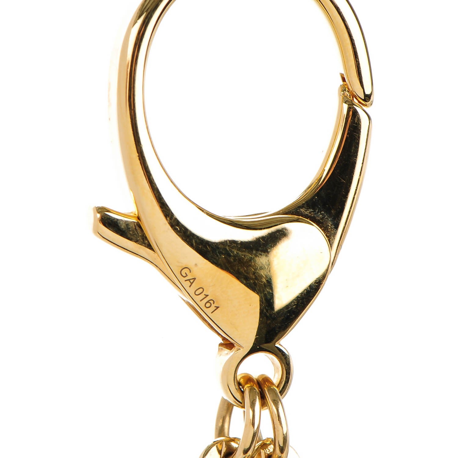 Louis Vuitton Mosaique Bag Charm Blue 4 of 5
