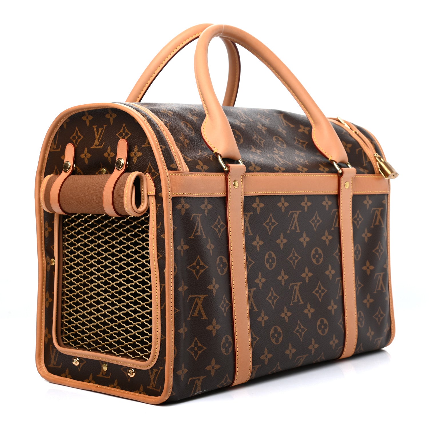 Louis Vuitton Monogram Sac Chien 40 Pet Carrier 3 of 14