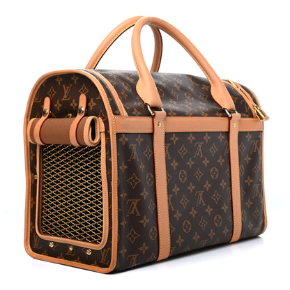 Louis Vuitton Monogram Sac Chien 40 Pet Carrier 3 of 14