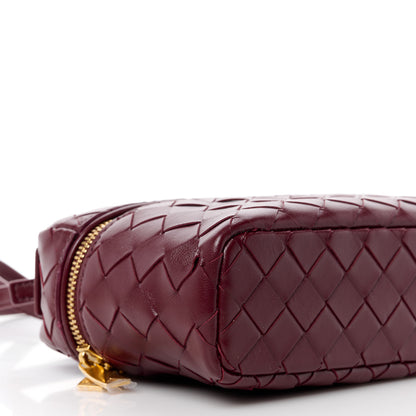 Bottega Veneta Nappa Intrecciato Bang Bang Vanity Case Barolo 8 of 9