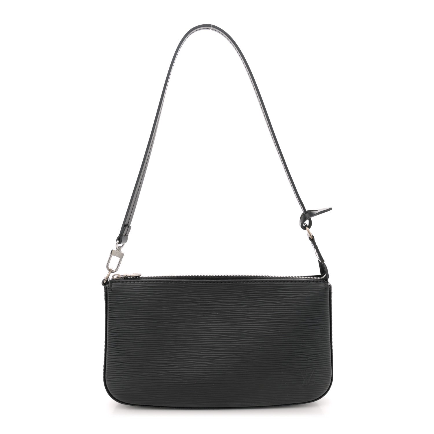 Louis Vuitton Epi Pochette Accessories NM Black 1 of 10