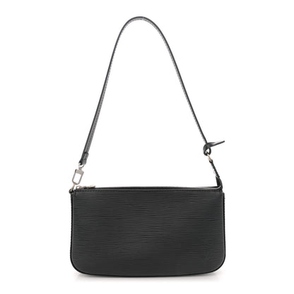 Louis Vuitton Epi Pochette Accessories NM Black 1 of 10