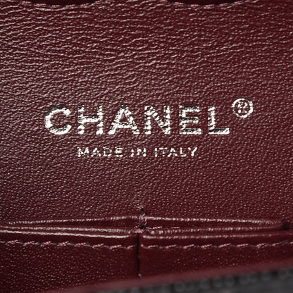 Chanel Caviar Quilted Medium Double Flap Black 8 of 19