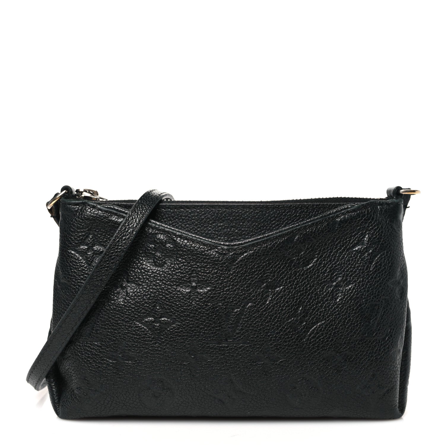 Louis Vuitton Empreinte Pallas Crossbody Black 1 of 10