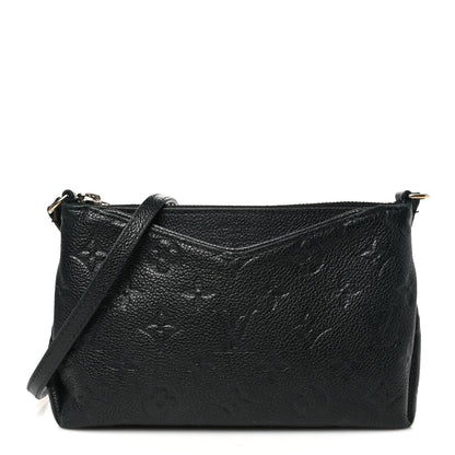 Louis Vuitton Empreinte Pallas Crossbody Black 1 of 10