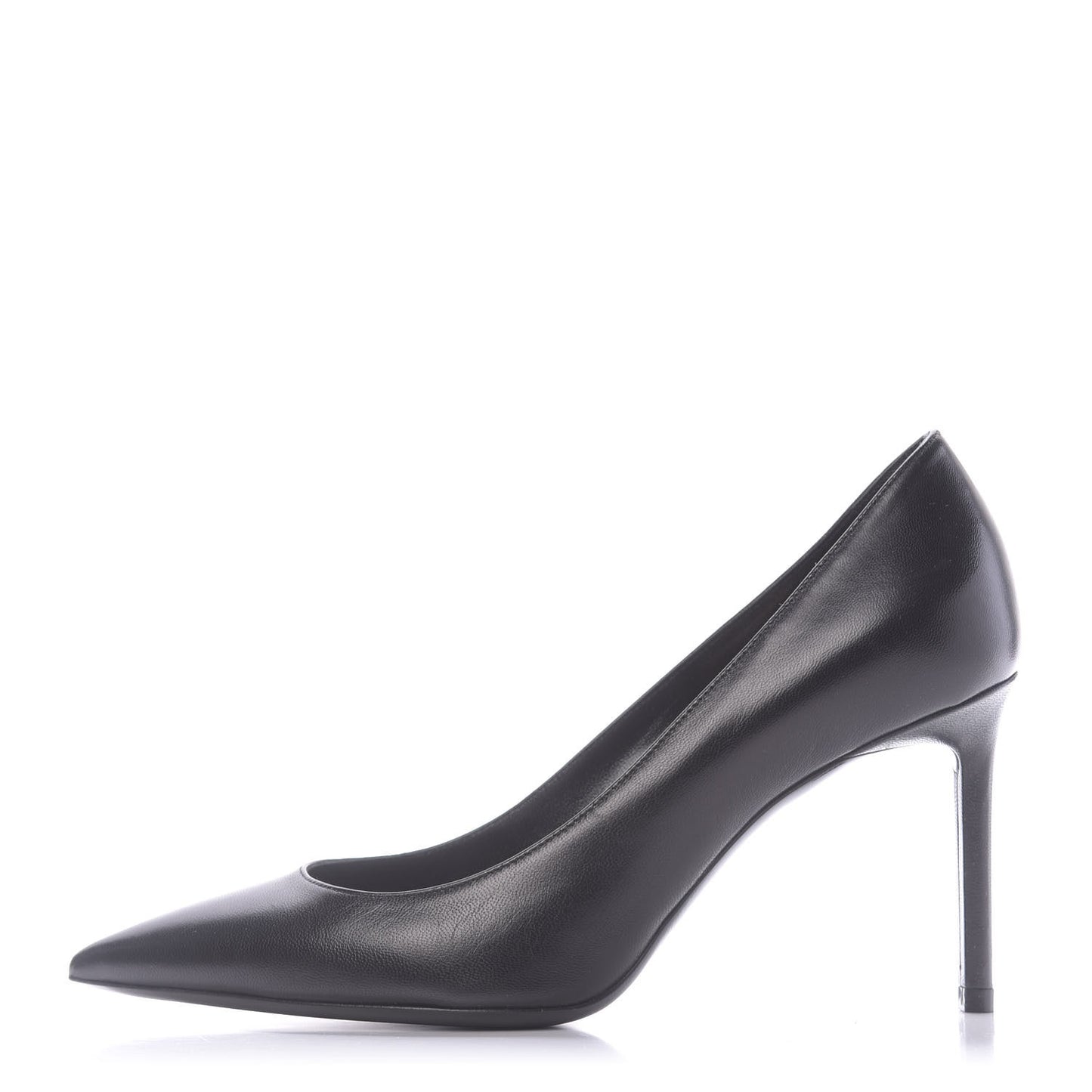 Calfskin Anja 85 Pumps 36 Black