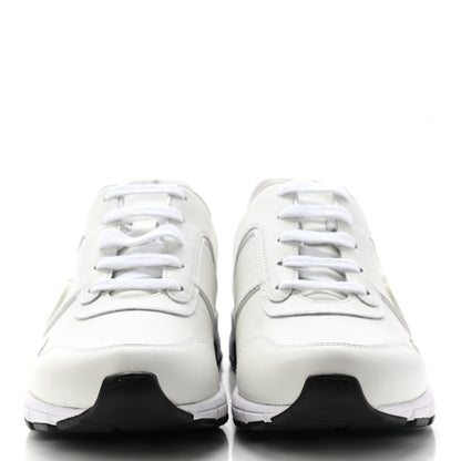 Gucci Calfskin Womens Interlocking G Sneakers 37 White 2 of 13