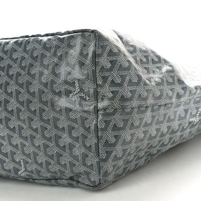 Goyard Goyardine Saint Louis GM Grey 10 of 11