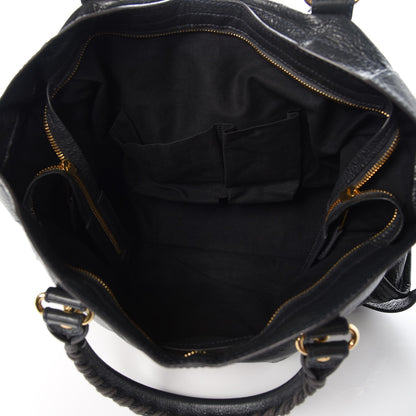 Balenciaga Agneau Giant 12 Gold Hardware City Anthracite 6 of 8