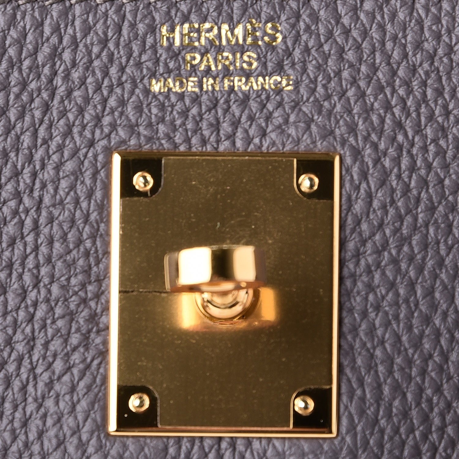 Hermes Togo Kelly Retourne 32 Etain 18 of 34