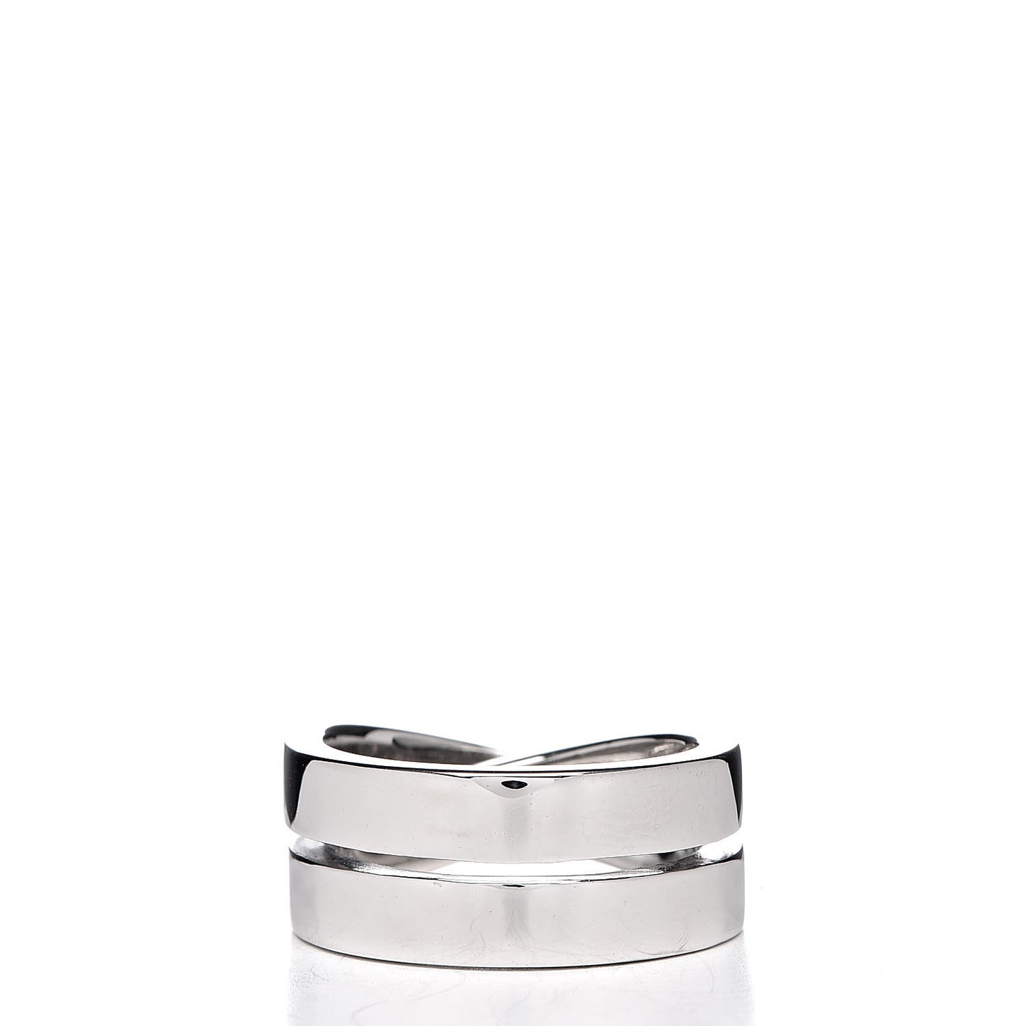 18K White Gold 9mm Paris Nouvelle Vague Ring 51 5.75