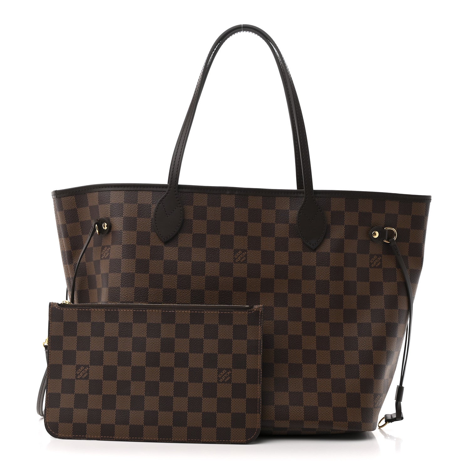 Louis Vuitton Damier Ebene Neo Neverfull MM 3 of 9