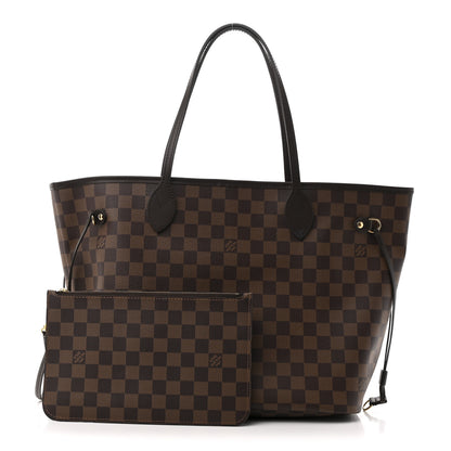 Louis Vuitton Damier Ebene Neo Neverfull MM 3 of 9