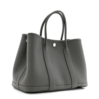 Hermes Negonda Garden Party 30 TPM Gris Meyer 2 of 10