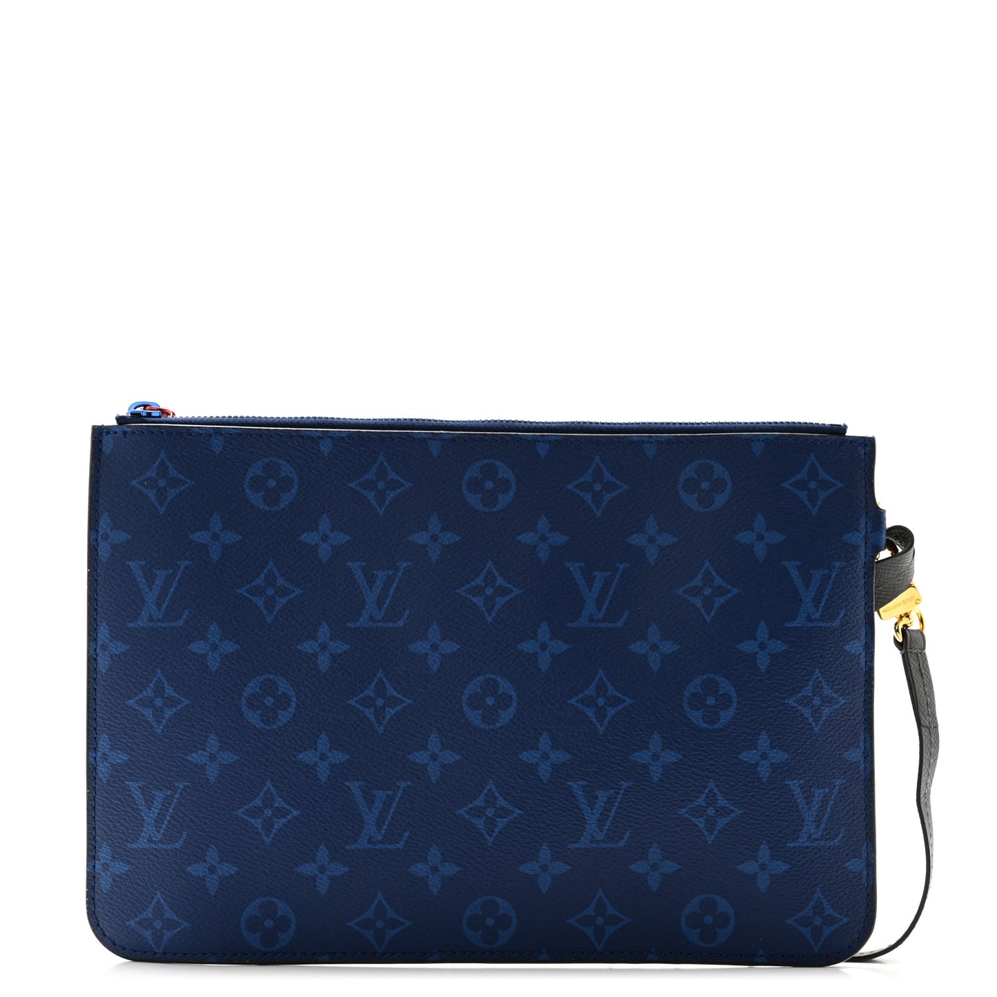 Monogram Cabas Light Pochette Pacific Blue