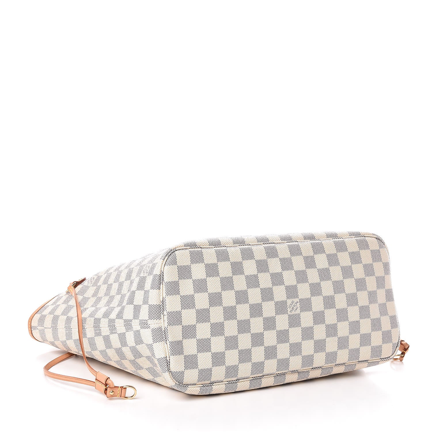 Louis Vuitton Damier Azur Neverfull MM 4 of 11