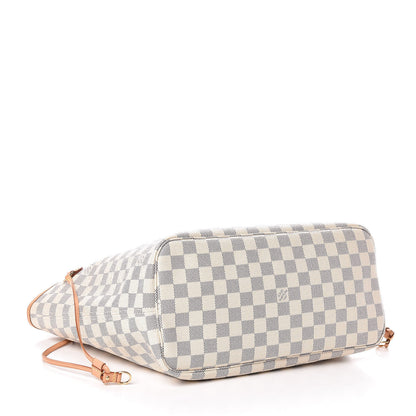 Louis Vuitton Damier Azur Neverfull MM 4 of 11