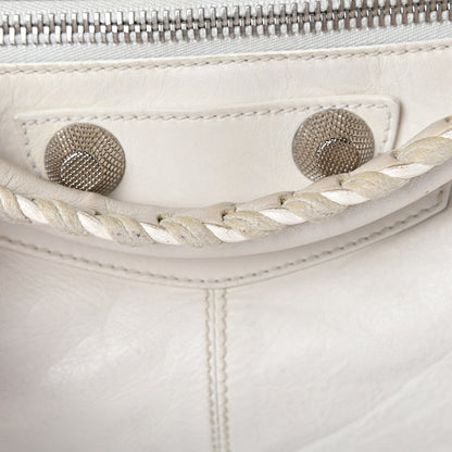 Balenciaga Agneau Giant 21 Silver Hardware Slim Hobo 13 of 18