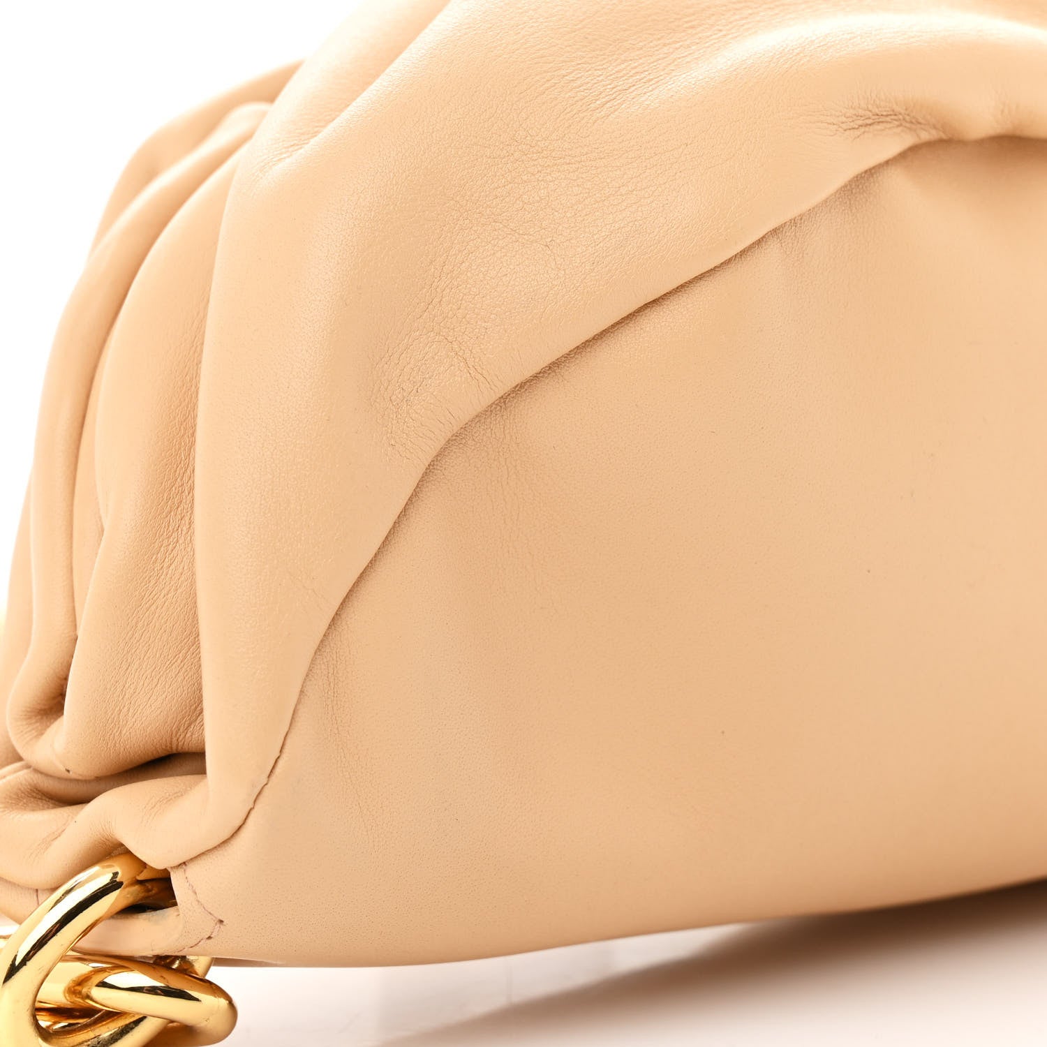 Bottega Veneta Nappa The Belt Chain Pouch Almond 9 of 12