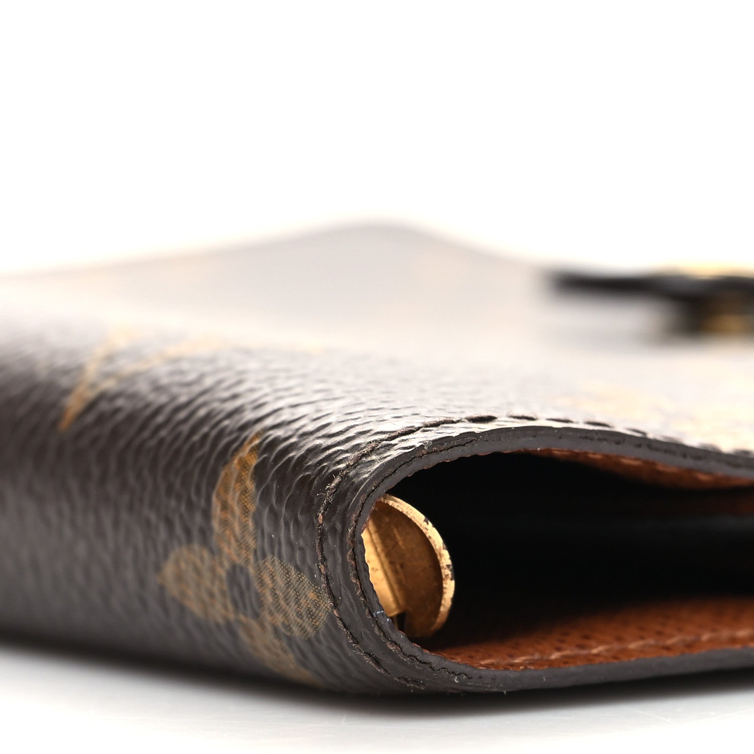 Louis Vuitton Monogram Small Ring Agenda Cover 8 of 10