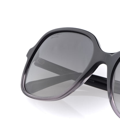 Chanel Polarized CC Sunglasses 1349 Black 9 of 9