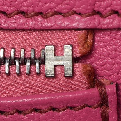 Hermes Ostrich Birkin 35 Fuchsia 22 of 43