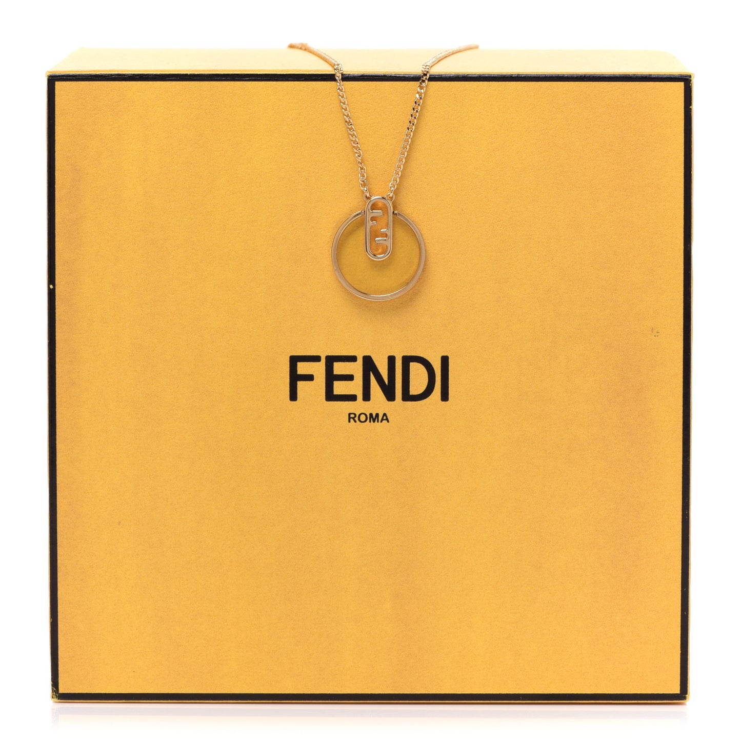 Metal Necklace Gold