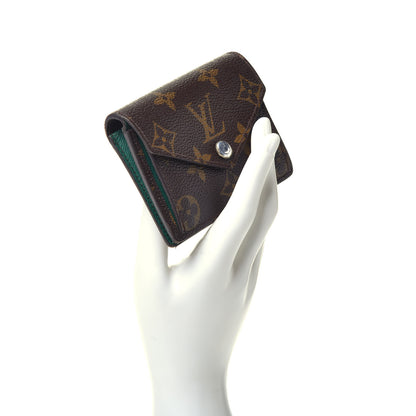 Louis Vuitton Monogram Compact Marie Wallet Vert 2 of 8