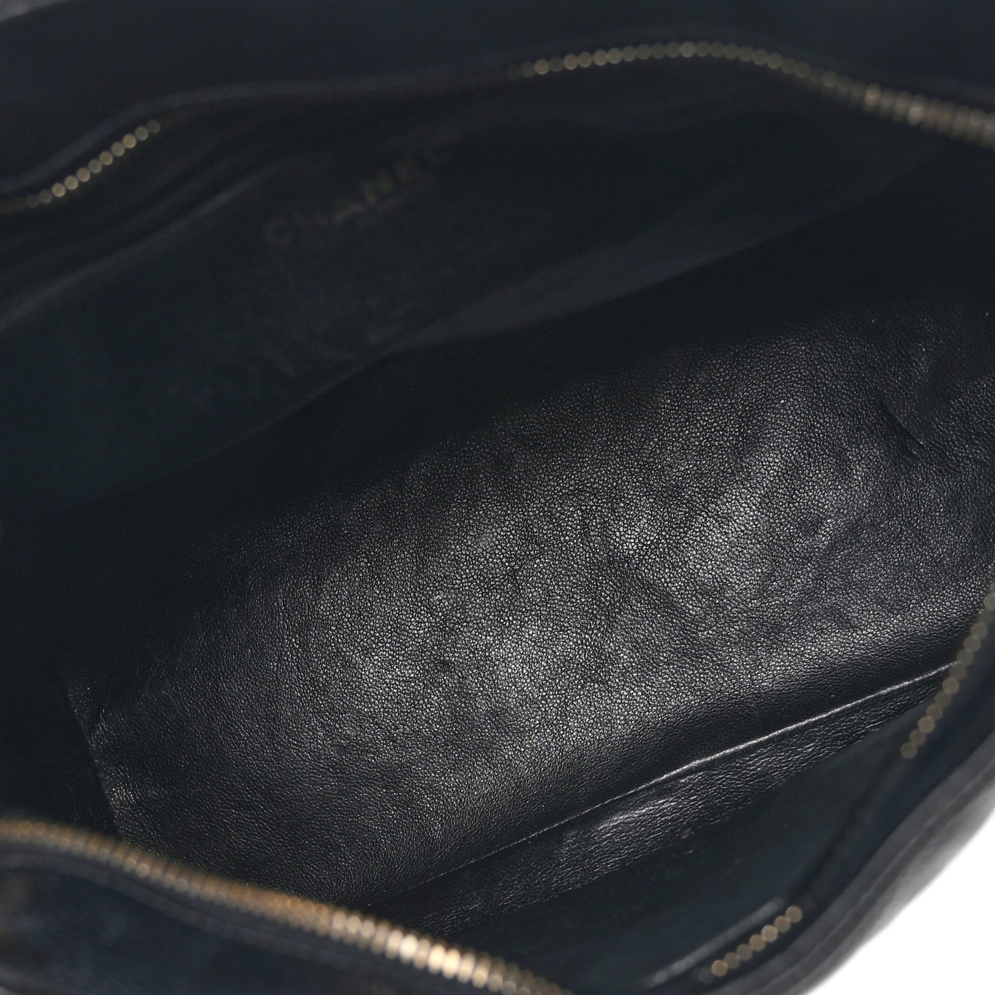 Caviar Quilted Medallion Tote Black
