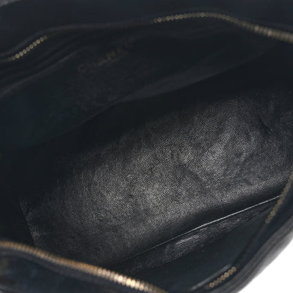 Chanel Caviar Quilted Medallion Tote Black 5 of 9