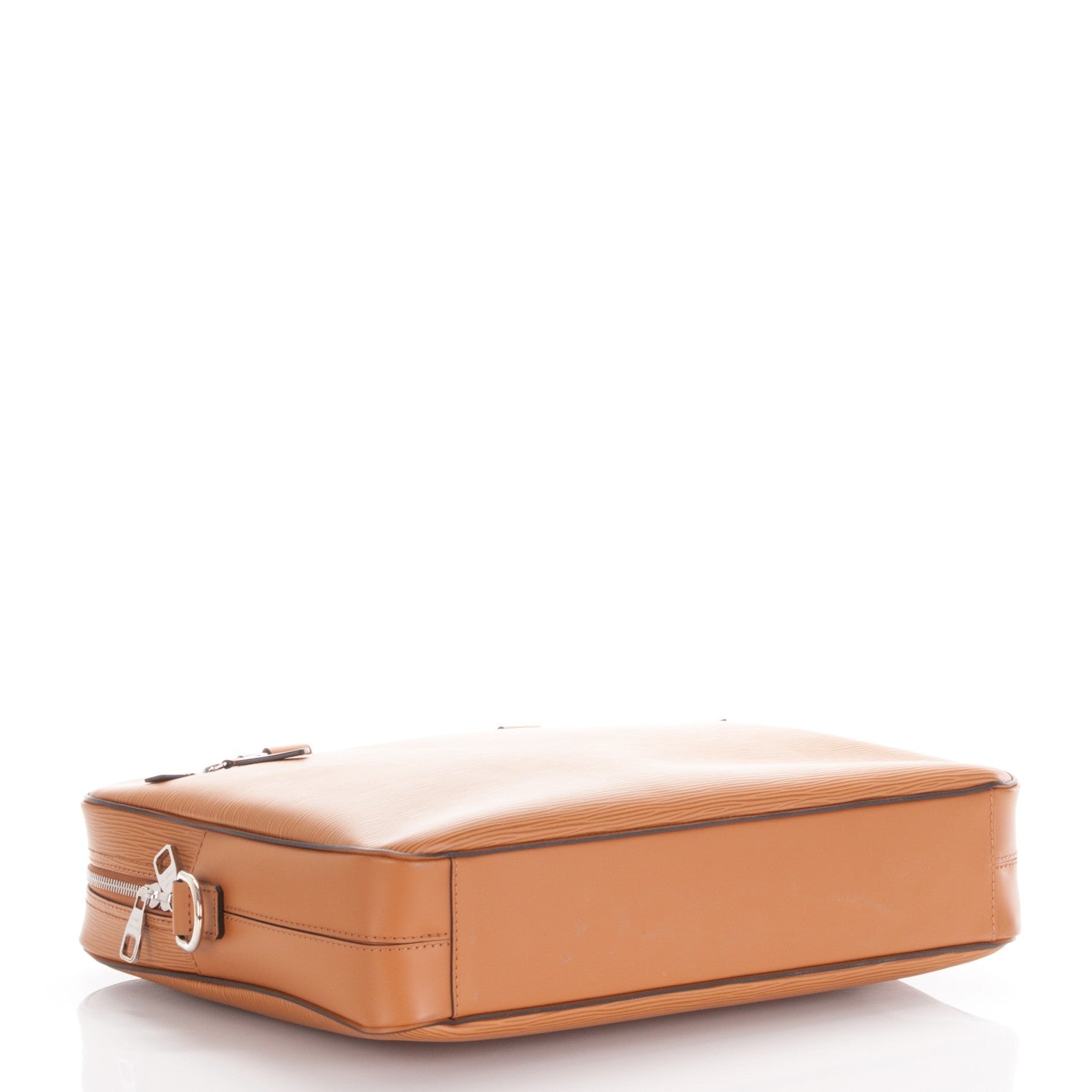 Louis Vuitton Epi Porte Document Business Briefcase Ocre 5 of 8