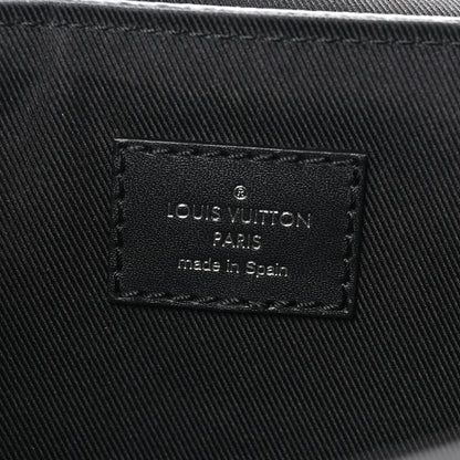 Louis Vuitton Monogram Eclipse District PM Black 6 of 9