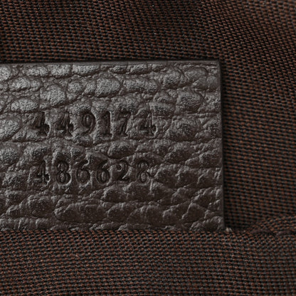 Gucci Monogram Belt Bag Dark Brown 7 of 10