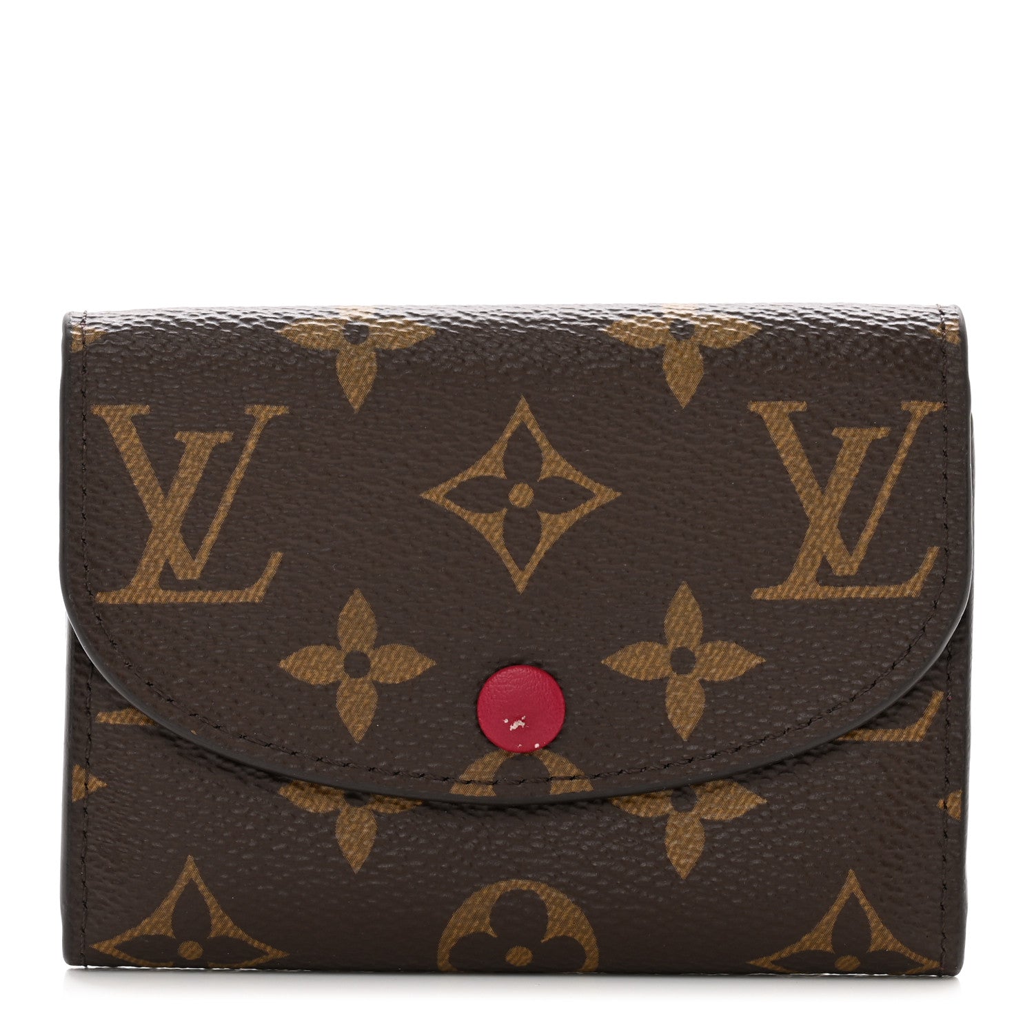 Louis Vuitton Monogram Rosalie Coin Purse Fuchsia 1 of 8