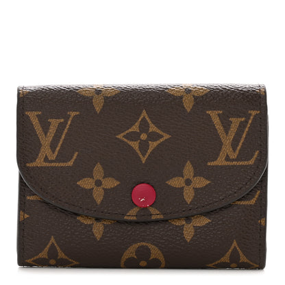 Louis Vuitton Monogram Rosalie Coin Purse Fuchsia 1 of 8