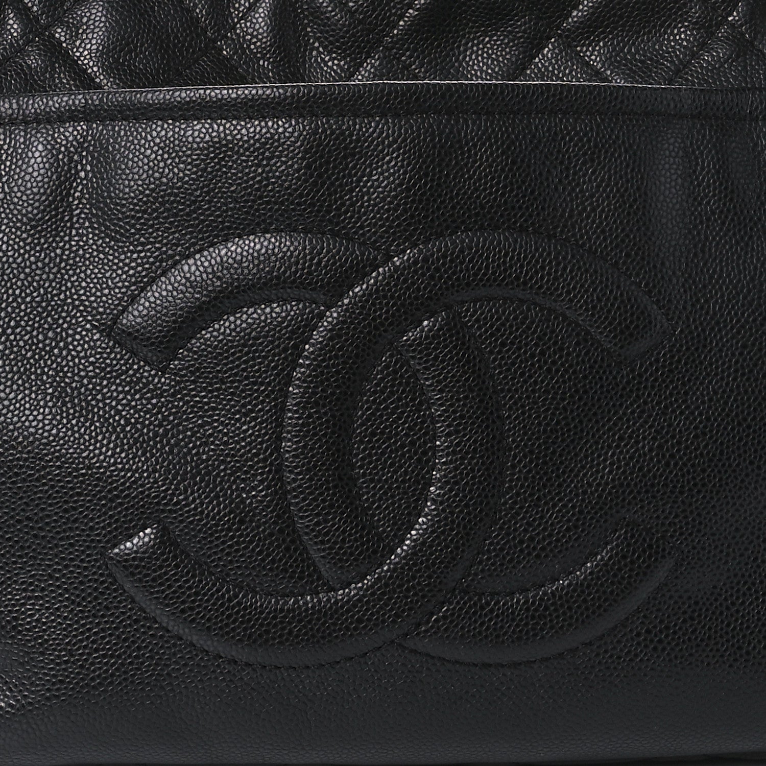 Chanel Caviar Timeless CC Soft Tote Black 8 of 9